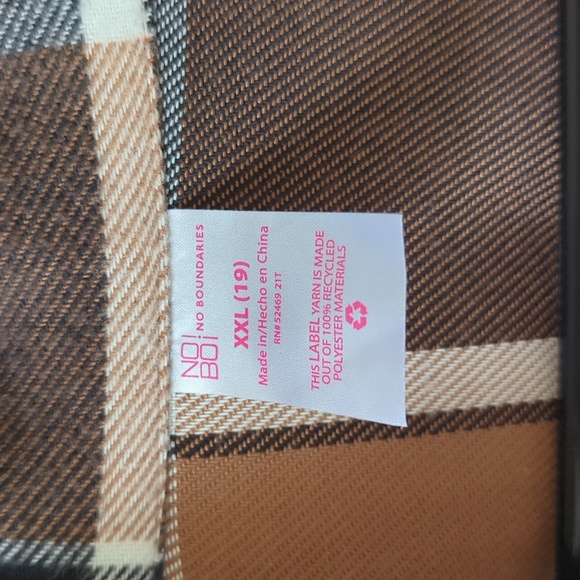 No Boundaries shacket - Picture 2 of 7